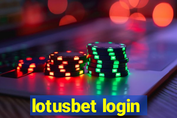 lotusbet login